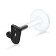 Musical Note Shaped Labrets Push-in LA-276